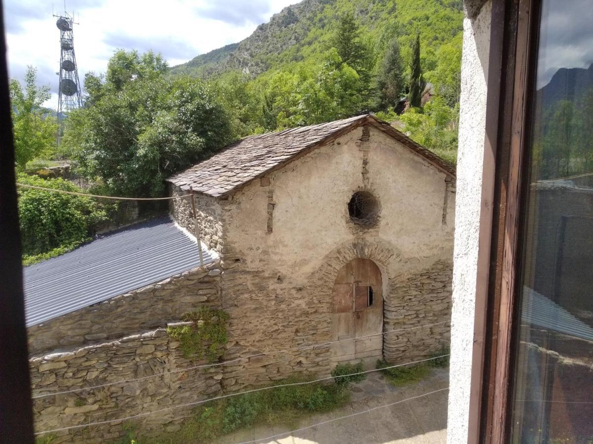 Ferienwohnung Casa Joan De Ribera Ribera de Cardós Exterior foto